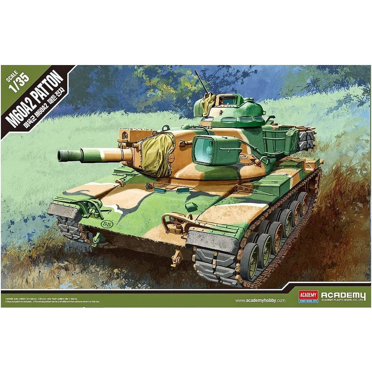 Academy 1/35 13296 Us Army M60A2-Academy-ModelCars.com