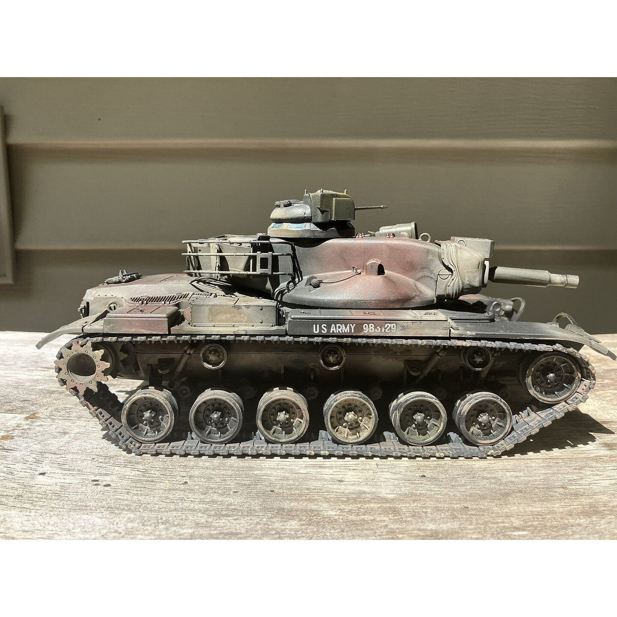 Academy 1/35 13296 Us Army M60A2-Academy-ModelCars.com