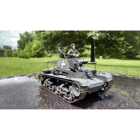 Academy 1/35 13313 German Command Tank Pz.Kpfw.35(T) - Academy - ModelCars.com
