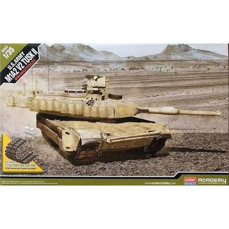 Academy 1/35 13504 1/35 U.S. Army M1A2 V2 Tusk Ii-Academy-ModelCars.com
