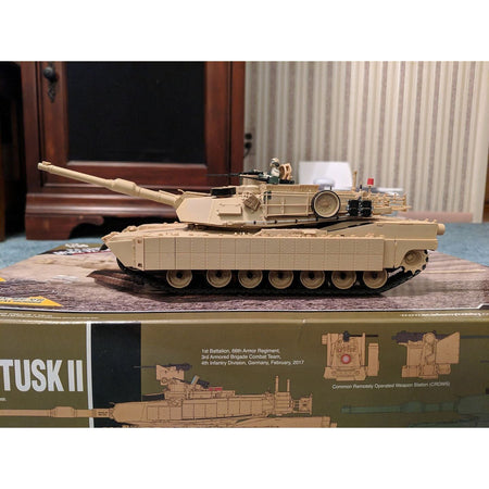 Academy 1/35 13504 1/35 U.S. Army M1A2 V2 Tusk Ii-Academy-ModelCars.com