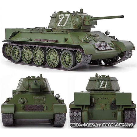 Academy 1/35 13505 Ussr T-34/76 No.183 'Factory Production"-Academy-ModelCars.com