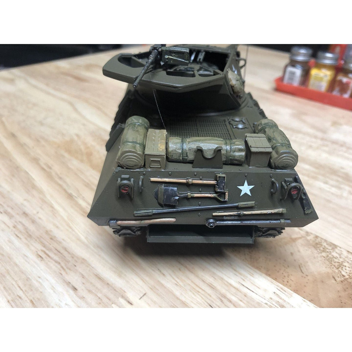 Academy 1/35 13521 1/35 M10 Ussr "Lend-Lease"-Academy-ModelCars.com