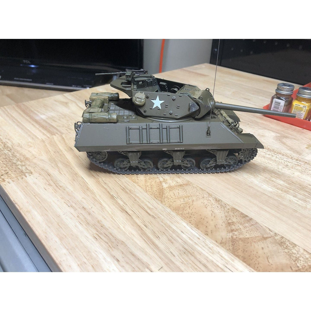 Academy 1/35 13521 1/35 M10 Ussr "Lend-Lease"-Academy-ModelCars.com