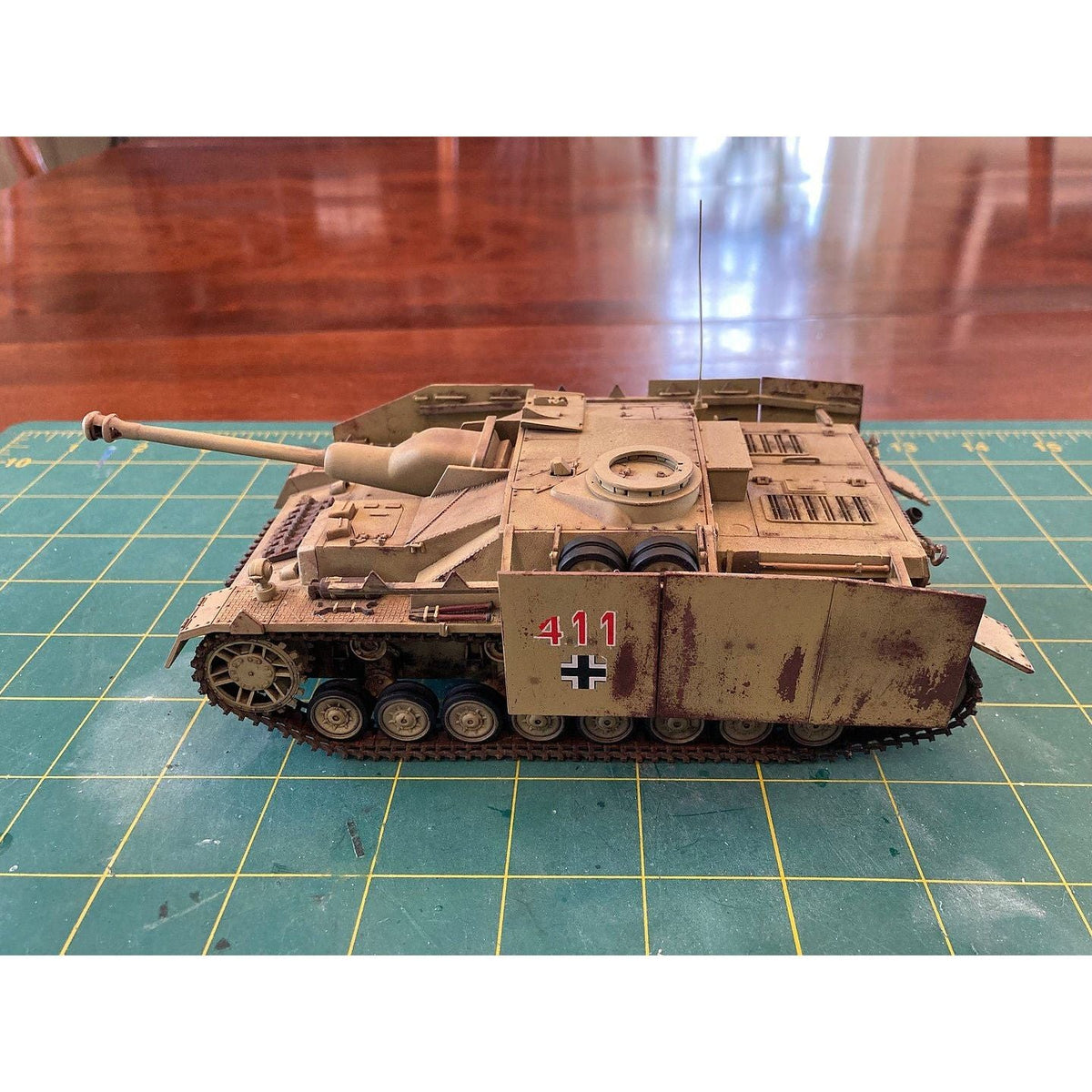 Academy 1/35 13522 1/35 German Stug Iv Sd.Kfz.167 "Ver.Early"-Academy-ModelCars.com
