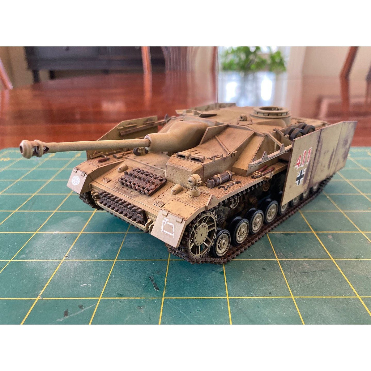 Academy 1/35 13522 1/35 German Stug Iv Sd.Kfz.167 "Ver.Early"-Academy-ModelCars.com