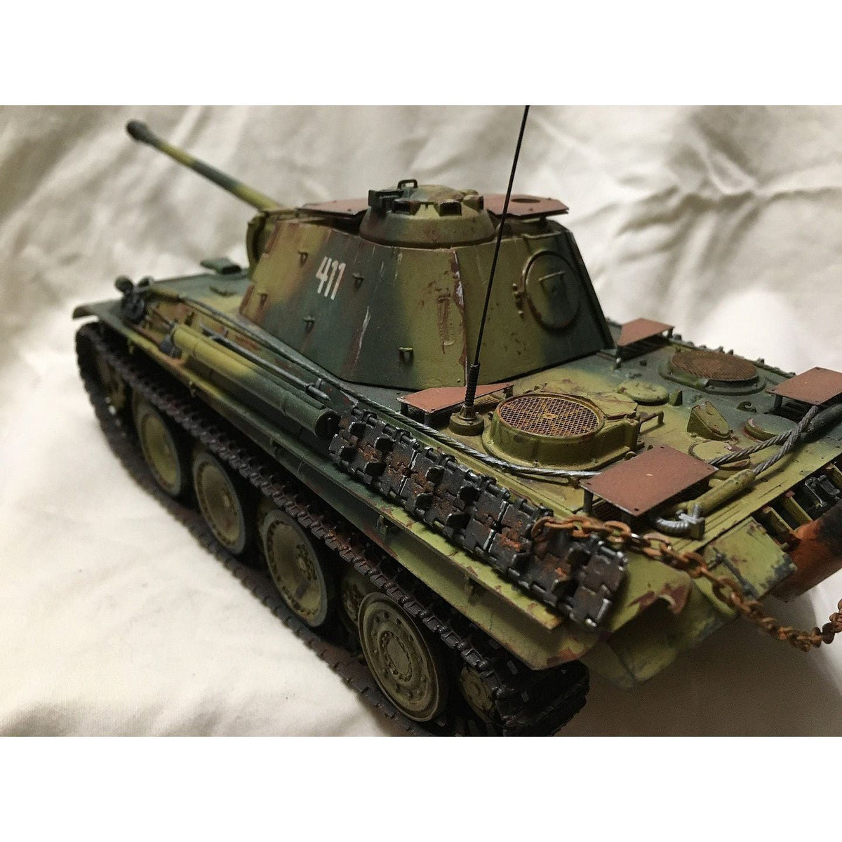 Academy 1/35 13523 1/35 Pz.Kpfw.V Panther G "Ver.Last"-Academy-ModelCars.com
