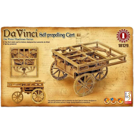 Academy 1/35 18129 Da Vinci Self-Propelling Cart-Academy-ModelCars.com