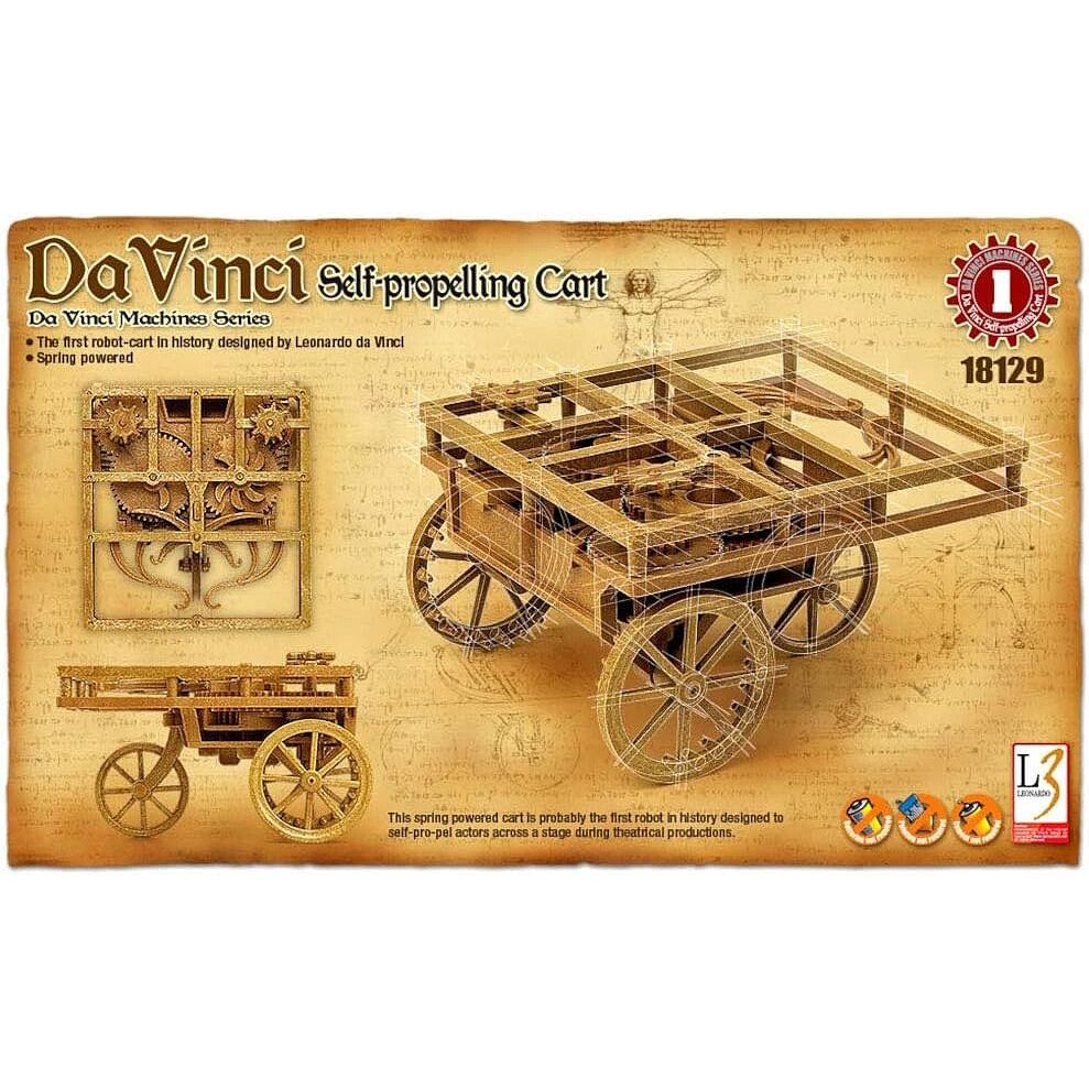 Academy 1/35 18129 Da Vinci Self - Propelling Cart - Academy - ModelCars.com