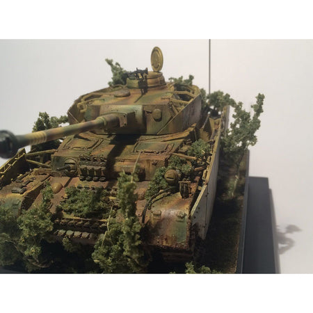 Academy 1/35 German Panzer IV H w/Armor-Academy-ModelCars.com