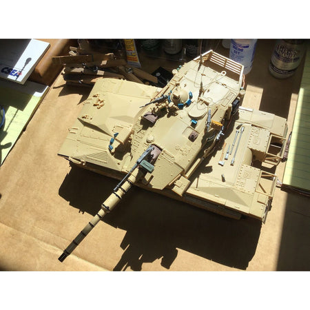 Academy 1/35 IDF Merkava Mk III-Academy-ModelCars.com