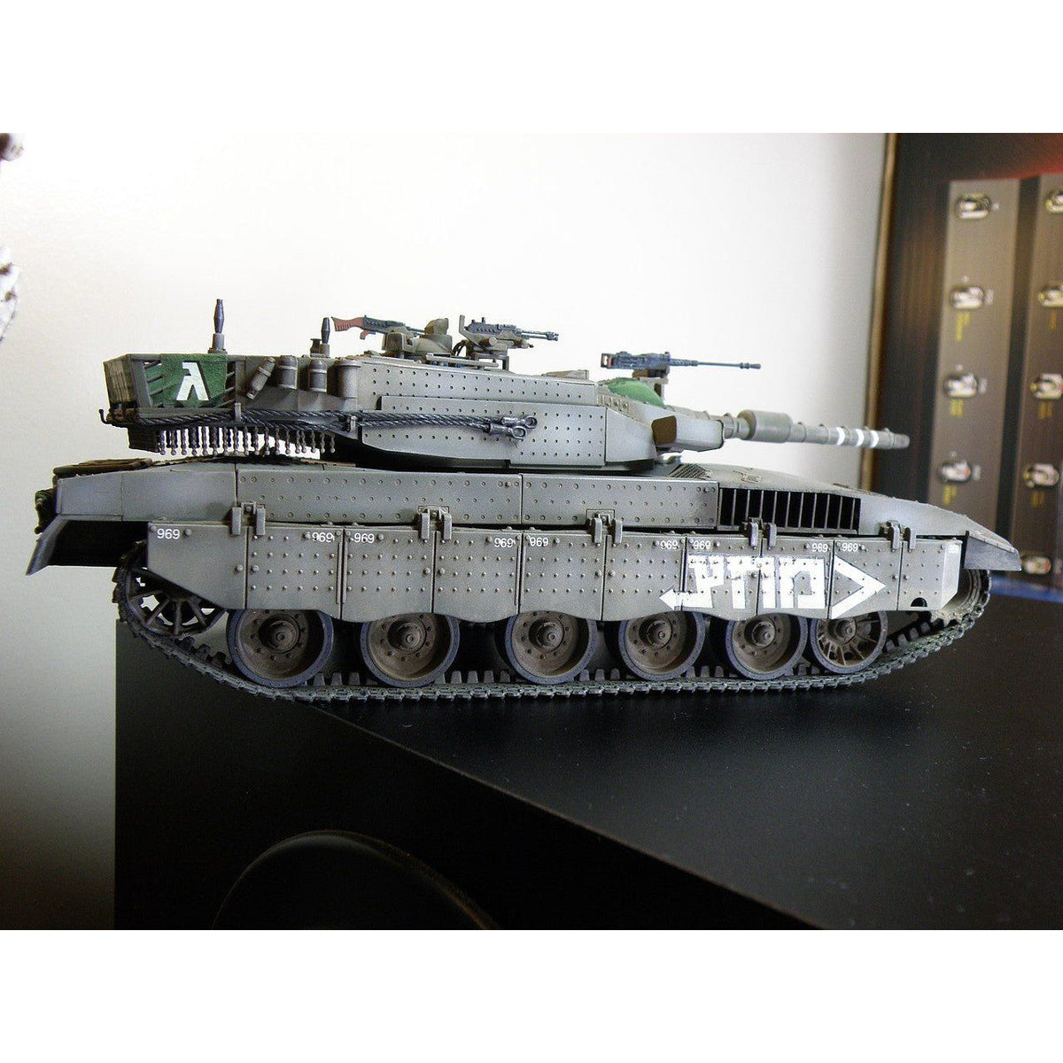 Academy 1/35 IDF Merkava Mk III-Academy-ModelCars.com