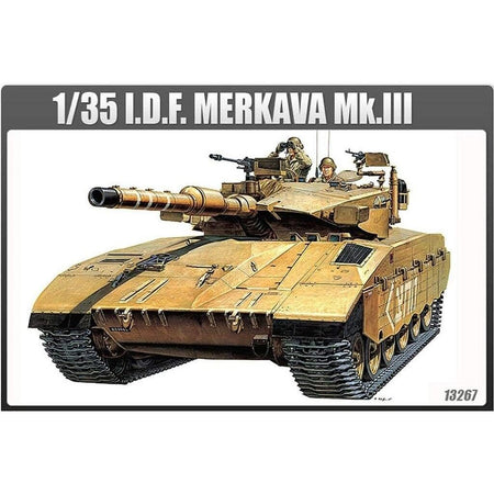 Academy 1/35 IDF Merkava Mk III-Academy-ModelCars.com