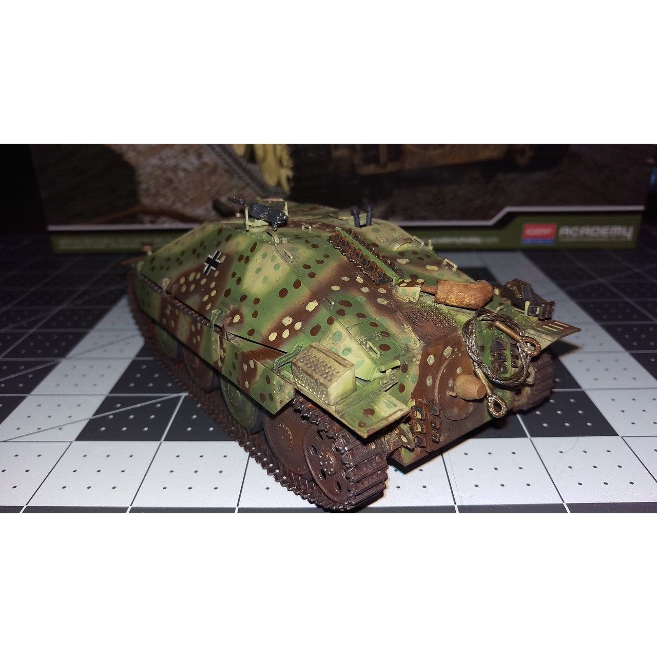 Academy 1/35 Jagdpanzer Hetzer Late Version - Academy - ModelCars.com