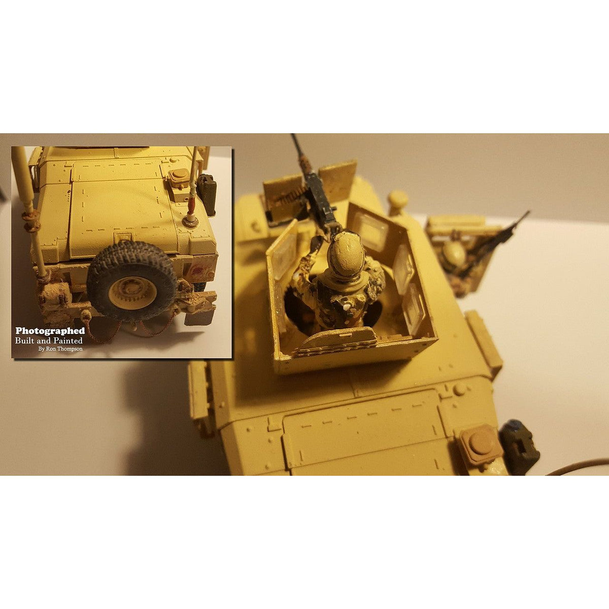 Academy 1/35 M1151 Enhanced Armament Carrier - Academy - ModelCars.com