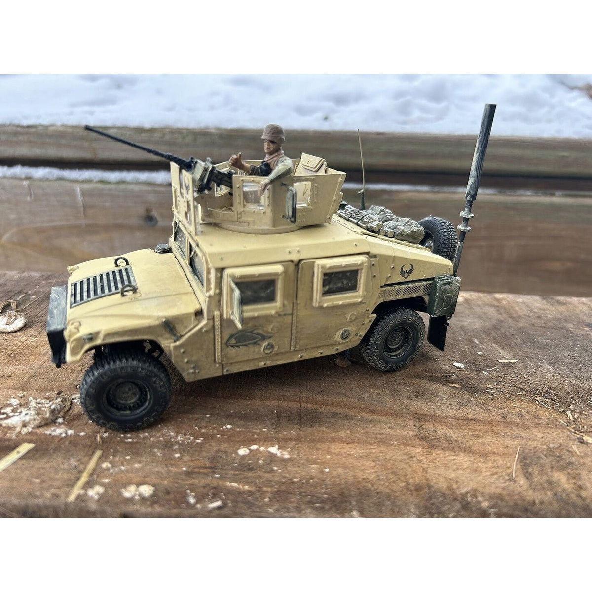 Academy 1/35 M1151 Enhanced Armament Carrier-Academy-ModelCars.com