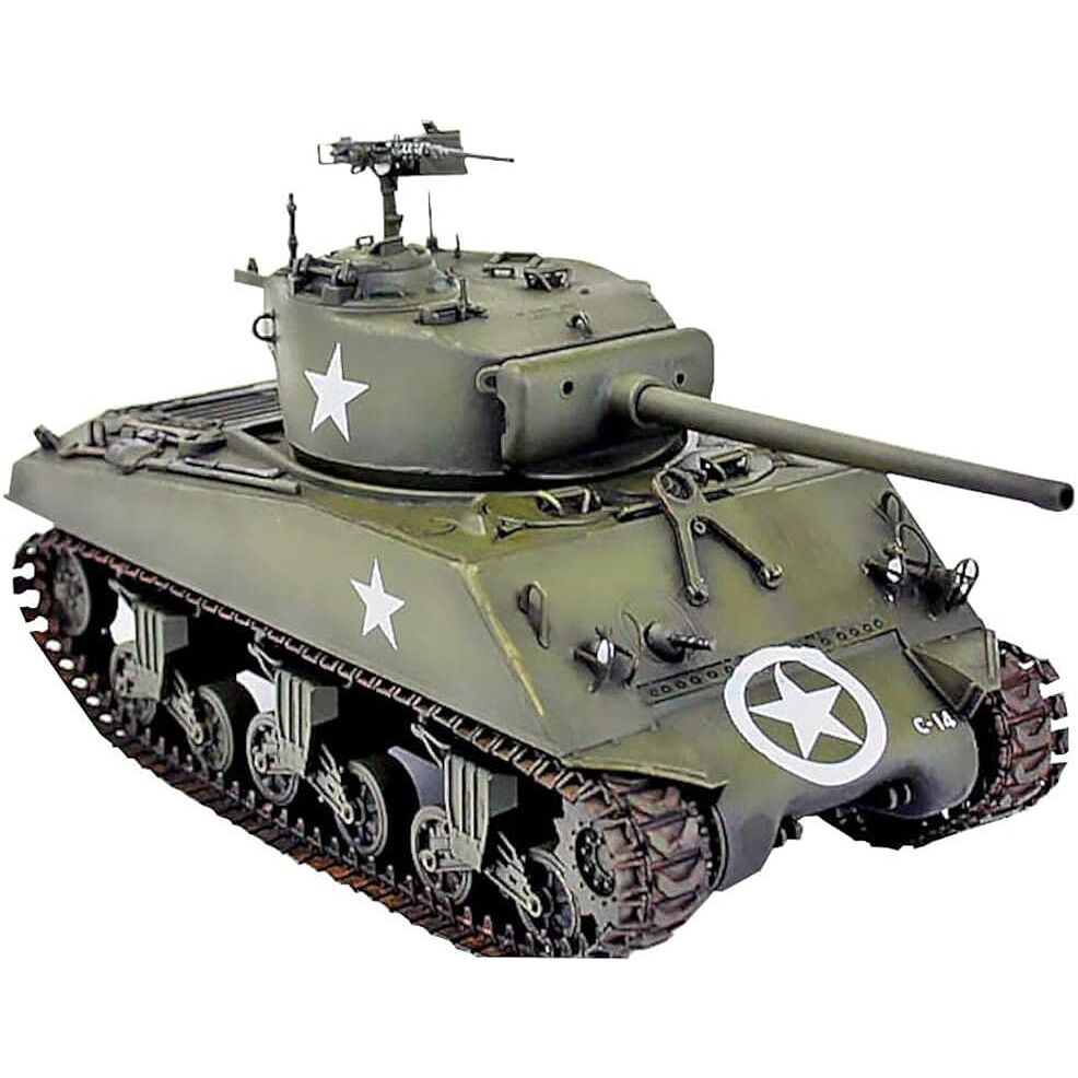 Academy 1/35 M4A3 (76)W "Battle Of Bulge" - Academy - ModelCars.com