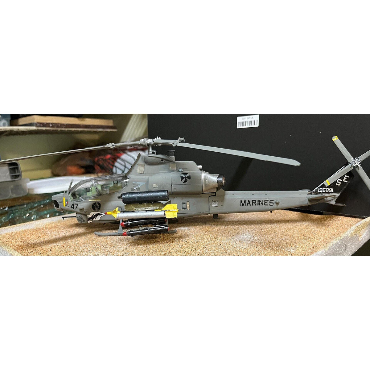 Academy 1/35 Scale 12129 AH-64A ANG "South Carolina"-Academy-ModelCars.com