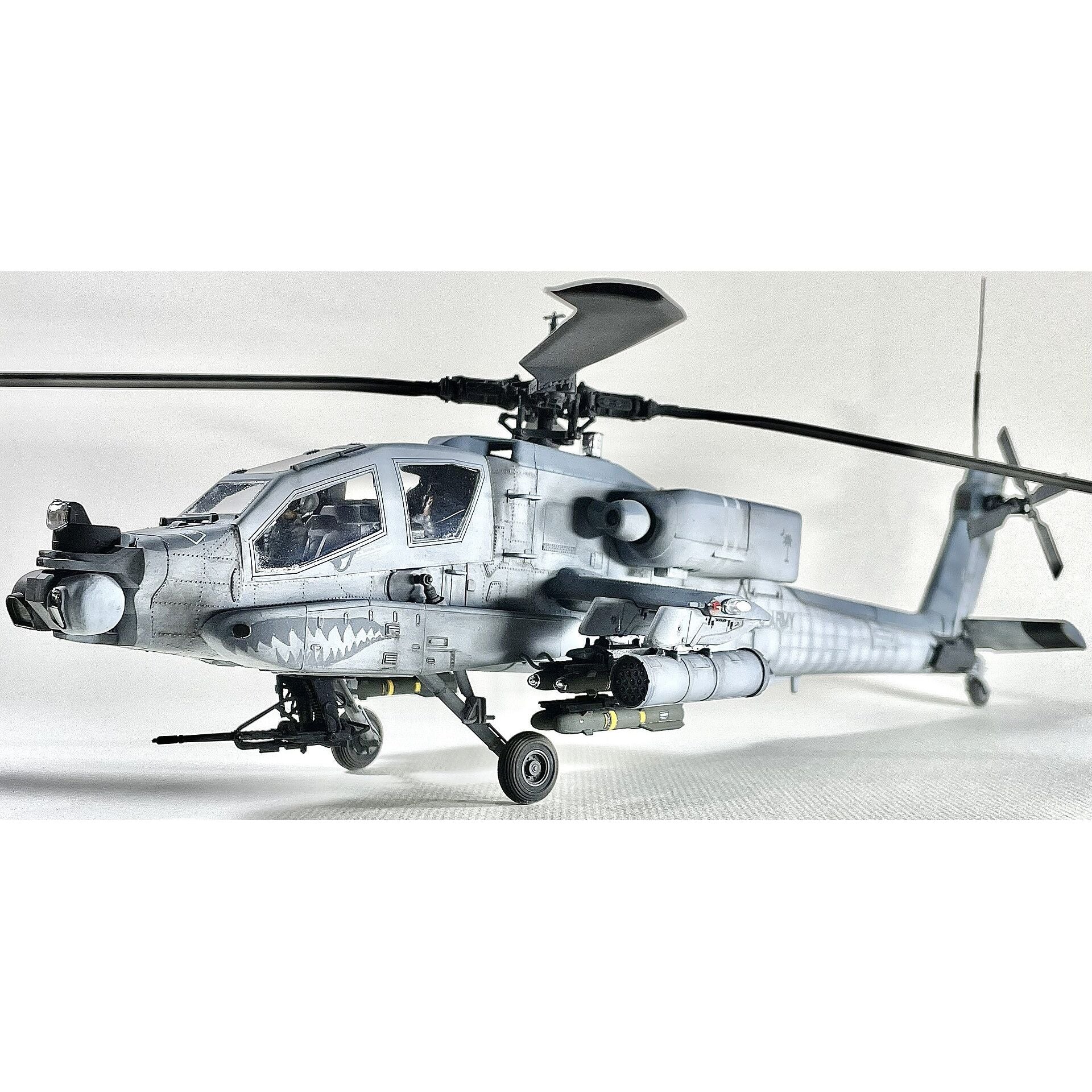Academy 1/35 Scale 12129 AH - 64A ANG "South Carolina" - Academy - ModelCars.com