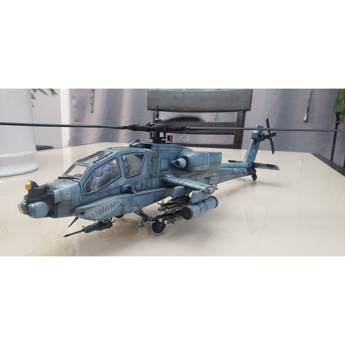 Academy 1/35 Scale 12129 AH-64A ANG "South Carolina"-Academy-ModelCars.com