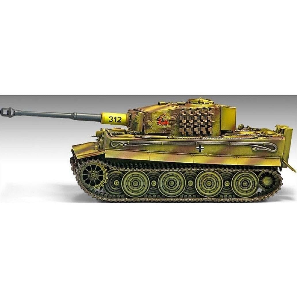 Academy 1/35 Tiger-1 "Late Version"-Academy-ModelCars.com