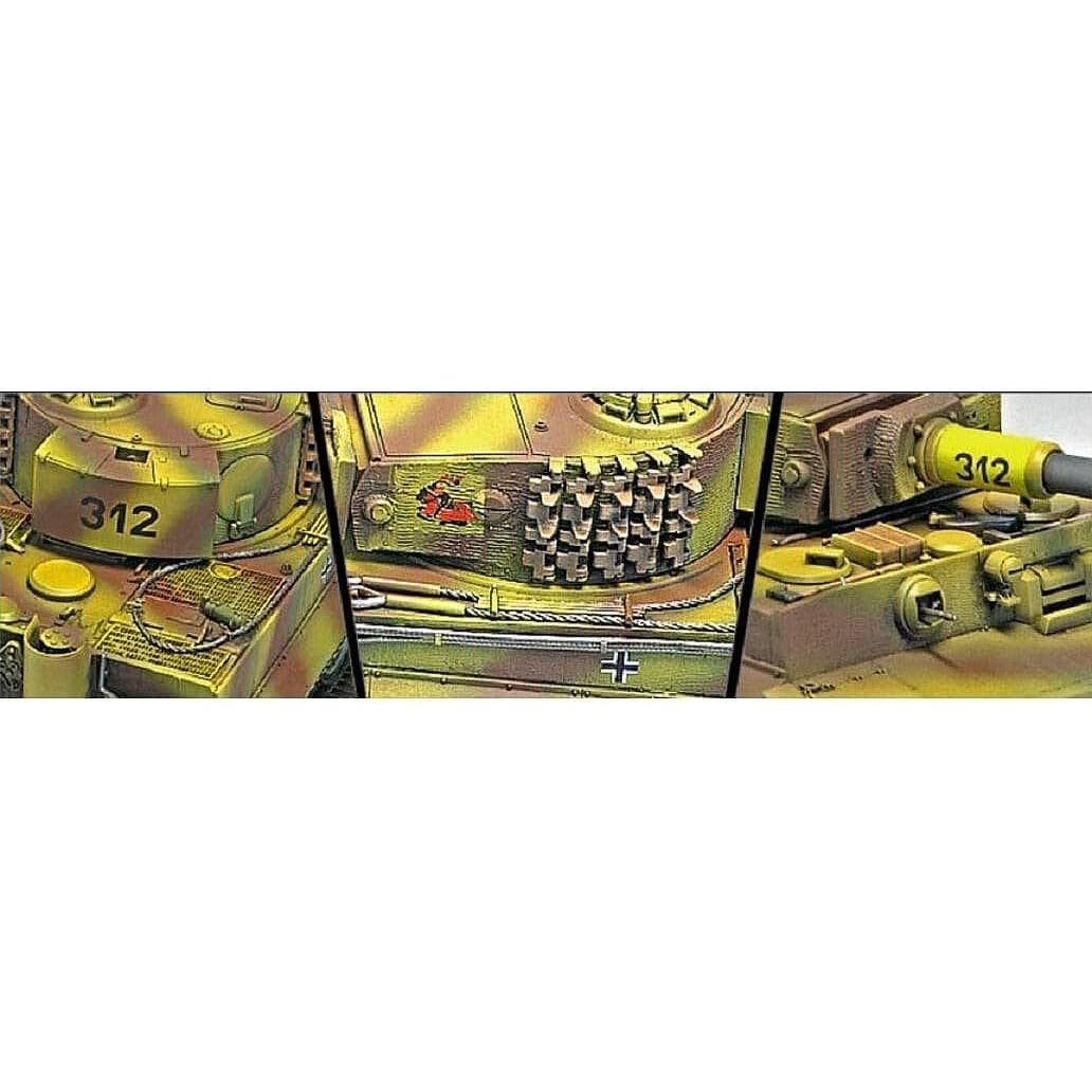 Academy 1/35 Tiger - 1 "Late Version" - Academy - ModelCars.com