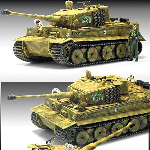 Academy 1/35 Tiger - I Mid Version "Anniv 70 Normandy Invasion 1944" LE - Academy - ModelCars.com