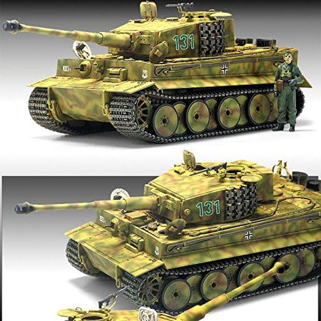 Academy 1/35 Tiger - I Mid Version "Anniv 70 Normandy Invasion 1944" LE - Academy - ModelCars.com