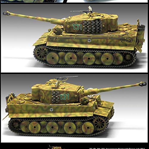 Academy 1/35 Tiger - I Mid Version "Anniv 70 Normandy Invasion 1944" LE - Academy - ModelCars.com