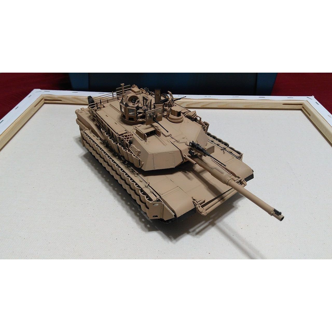 Academy 1/35 US Army M1A2 Tusk II - Academy - ModelCars.com