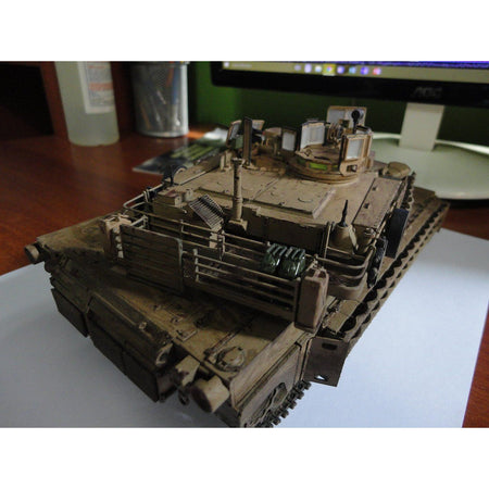 Academy 1/35 US Army M1A2 Tusk II-Academy-ModelCars.com