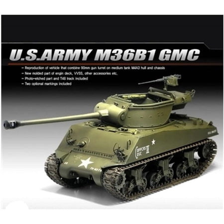 Academy 1/35 US Army M36B1 GMC-Academy-ModelCars.com
