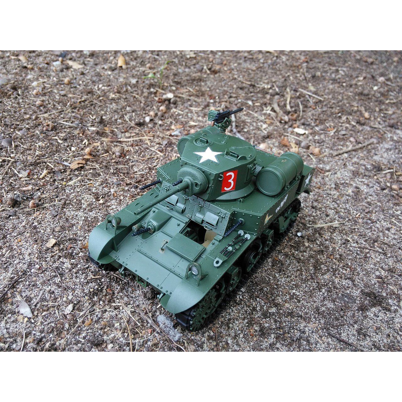 Academy 1/35 US M3A1 Stuart Light Tank - Academy - ModelCars.com