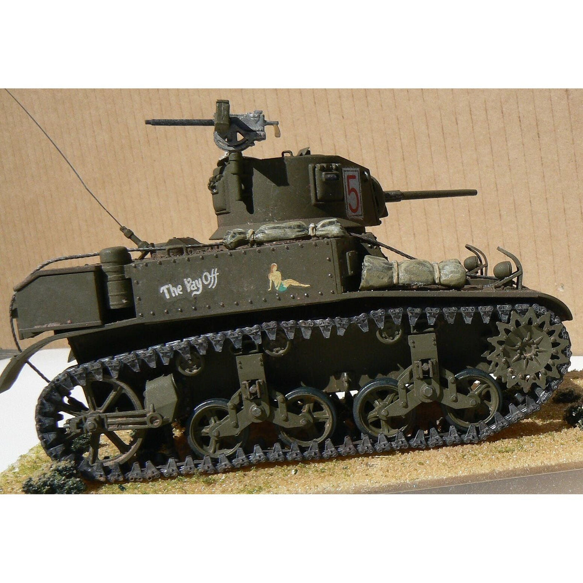 Academy 1/35 US M3A1 Stuart Light Tank-Academy-ModelCars.com