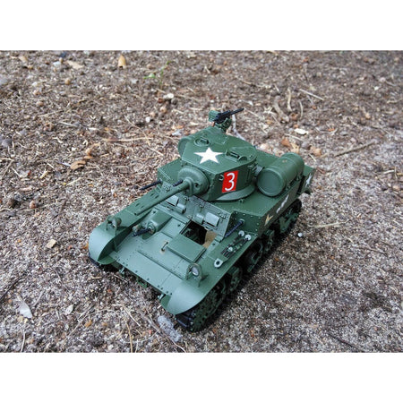 Academy 1/35 US M3A1 Stuart Light Tank-Academy-ModelCars.com