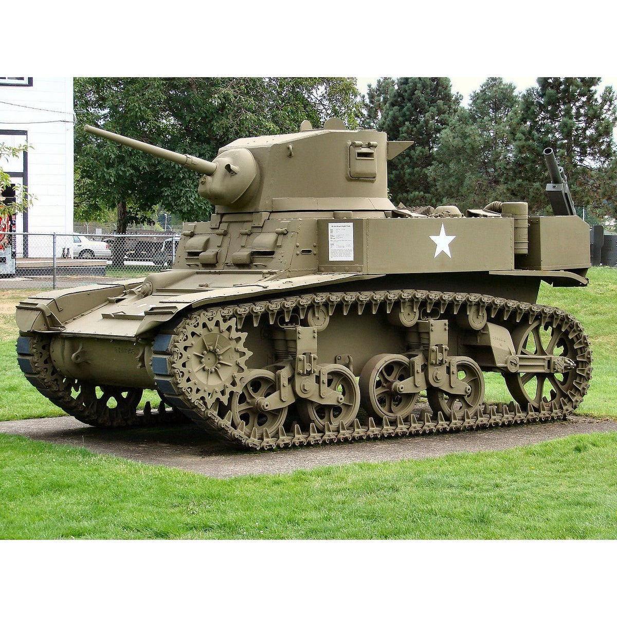 Academy 1/35 US M3A1 Stuart Light Tank-Academy-ModelCars.com