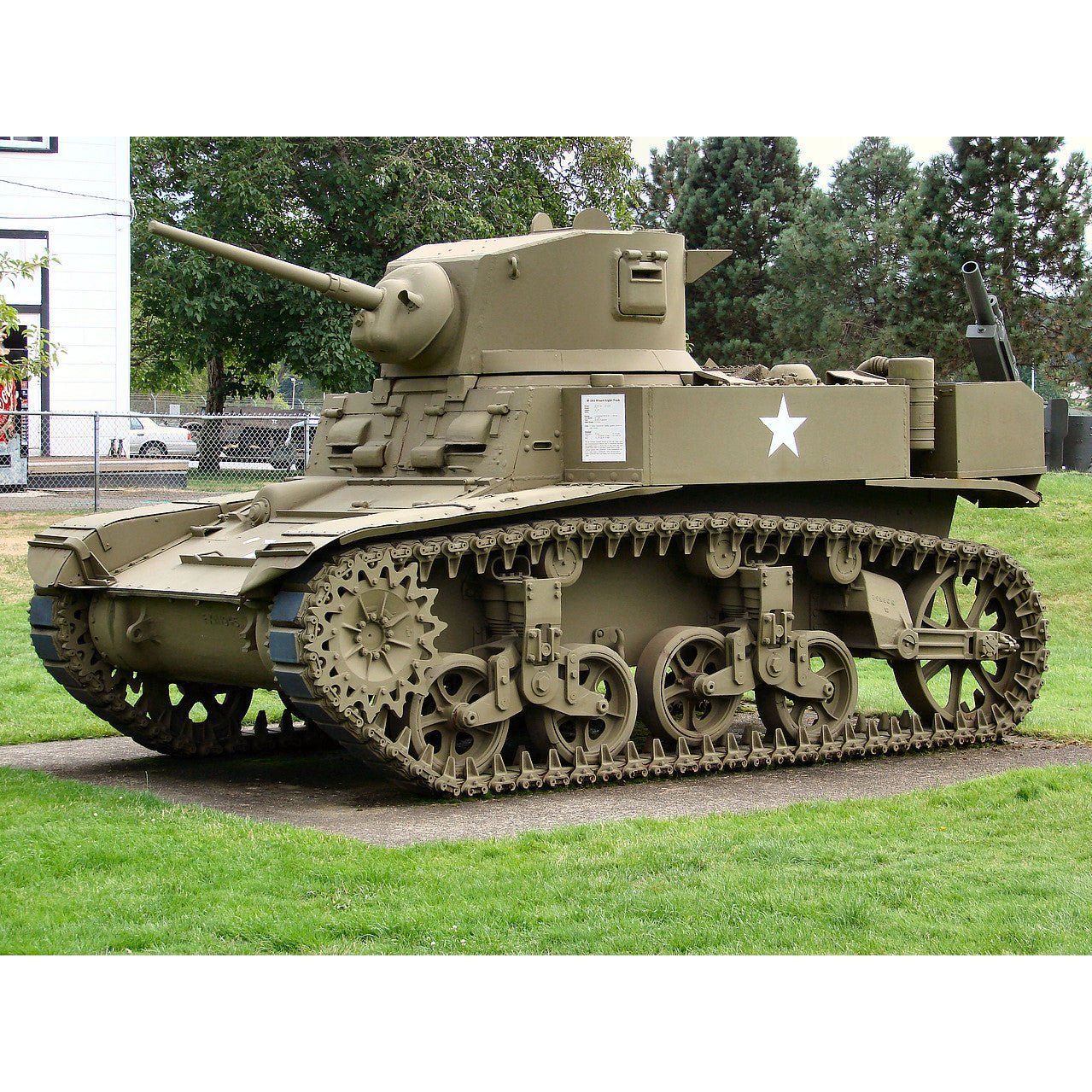 Academy 1/35 US M3A1 Stuart Light Tank - Academy - ModelCars.com