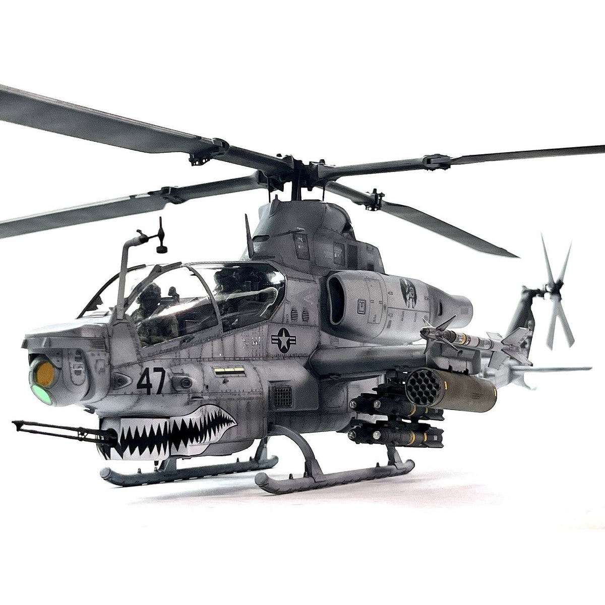 Academy 1/35 USMC AH - 1Z Cobra 'Shark Mouth' - Academy - ModelCars.com