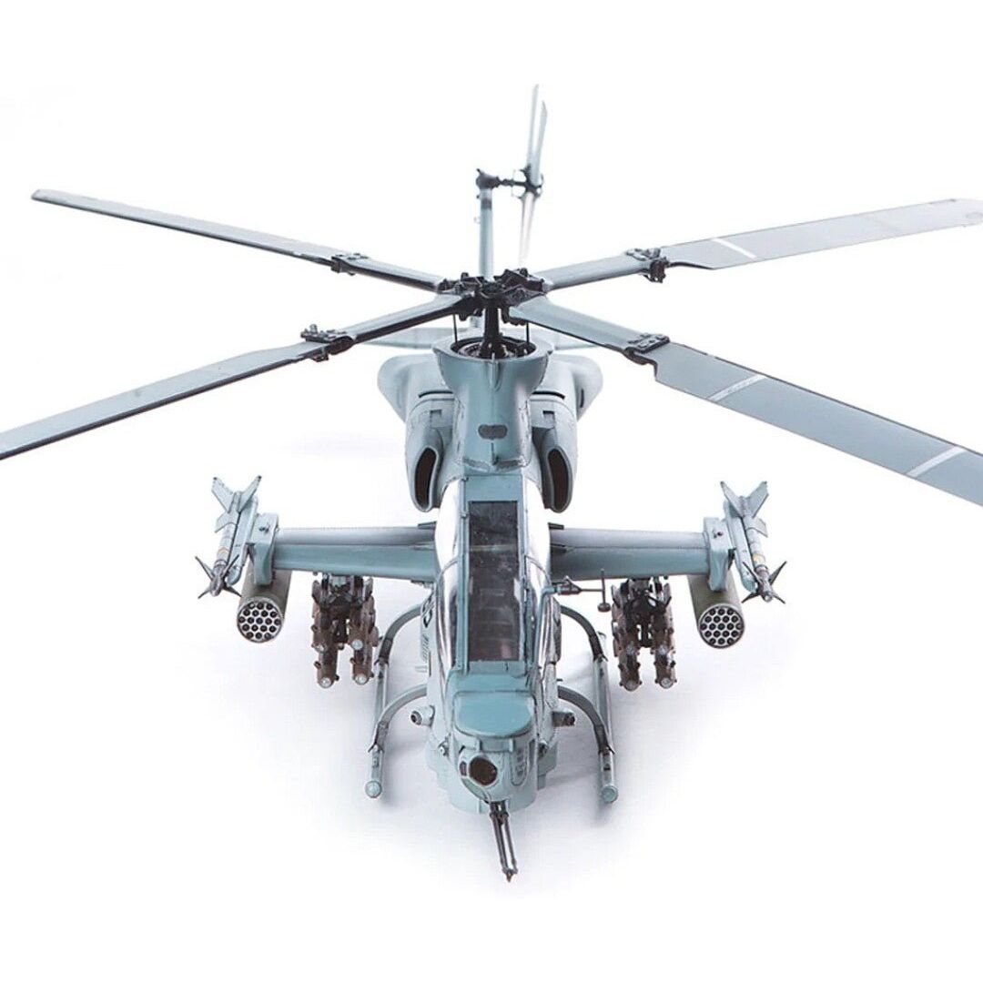 Academy 1/35 USMC AH - 1Z Cobra 'Shark Mouth' - Academy - ModelCars.com