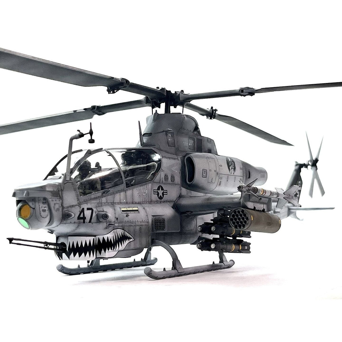 Academy 1/35 USMC AH-1Z Cobra 'Shark Mouth'-Academy-ModelCars.com