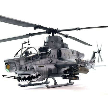 Academy 1/35 USMC AH-1Z Cobra 'Shark Mouth'-Academy-ModelCars.com