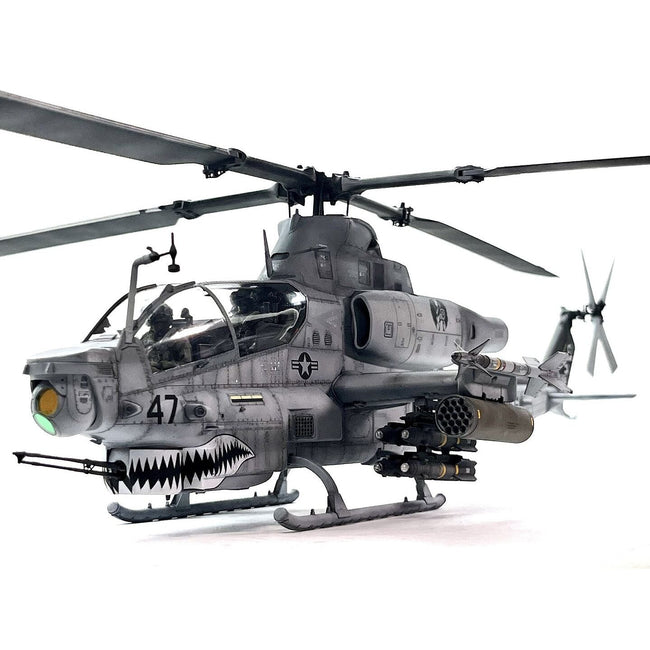 Academy 1/35 USMC AH-1Z Cobra 'Shark Mouth'-Academy-ModelCars.com