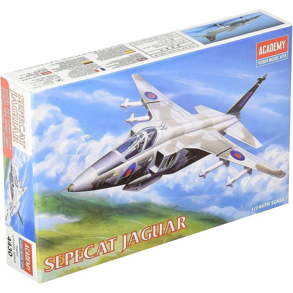 Academy 1/44 4430 Sepecat Jaguar Raf - Academy - ModelCars.com