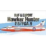 Academy 1/48 12312 Raf & Export Hawker Hunter F.6/Fga.9-Academy-ModelCars.com