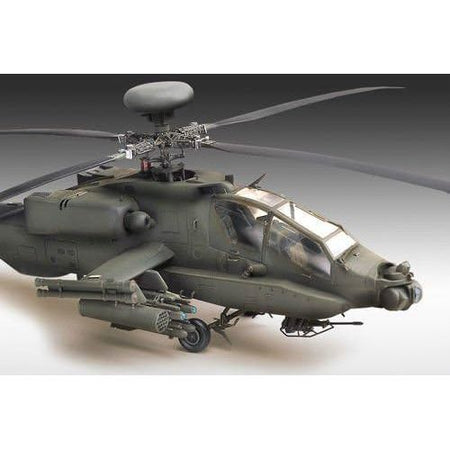 Academy 1/48 AH-64A Apache Helicopter Hawk-Academy-ModelCars.com