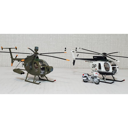 Academy 1/48 Hughes 500D Police Helicopter-Academy-ModelCars.com