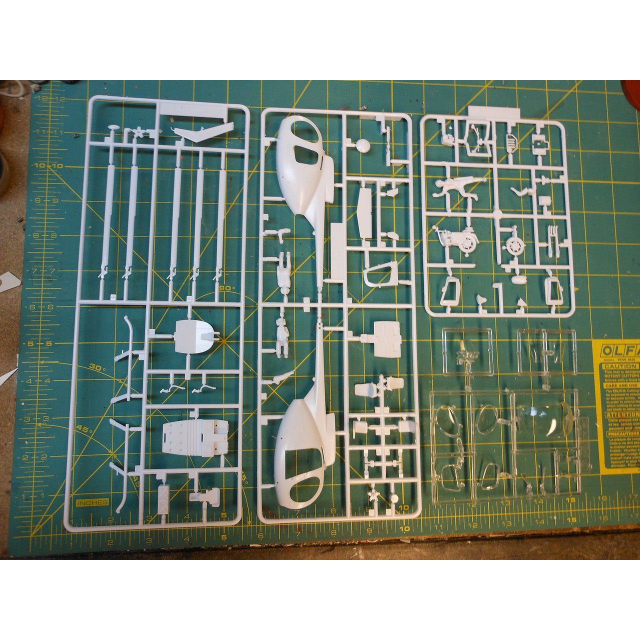 Academy 1/48 Hughes 500D Police Helicopter - Academy - ModelCars.com