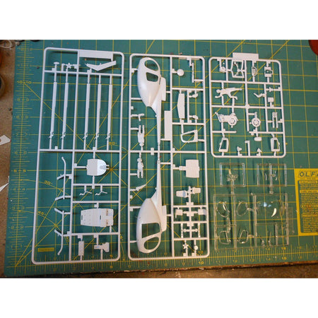 Academy 1/48 Hughes 500D Police Helicopter - Academy - ModelCars.com