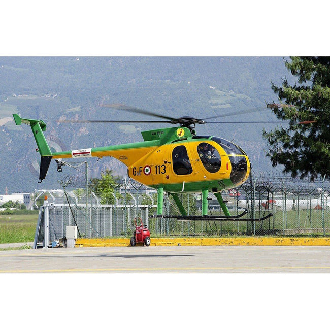 Academy 1/48 Hughes 500D Police Helicopter - Academy - ModelCars.com