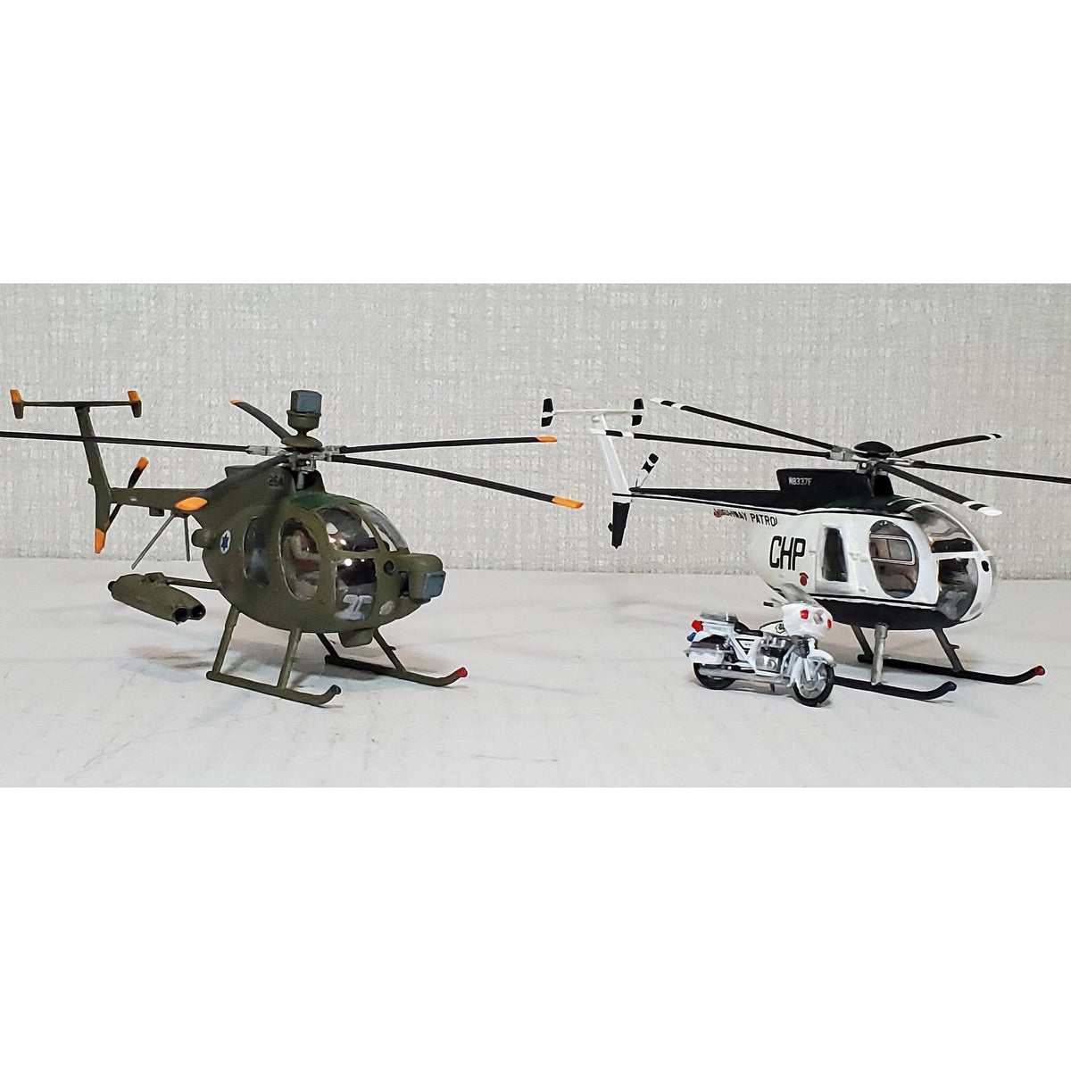 Academy 1/48 Hughes 500D Police Helicopter - Academy - ModelCars.com